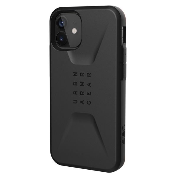 UAG Civilian Backcover für das iPhone 12 Mini - Schwarz