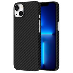 Accezz MagSafe Kevlar Hülle Apple iPhone 13 - Schwarz