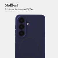 Accezz Grip Backcover mit MagSafe Samsung Galaxy S26 - Dunkelblau