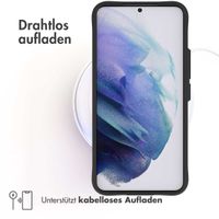 imoshion Rugged Hybrid Carbon Case Samsung Galaxy S22 - Schwarz