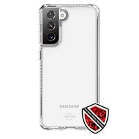 Itskins Hybrid Clear Backcover Samsung Galaxy S21 Plus - Transparent