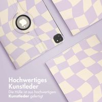 imoshion 360° drehbare Design Klapphülle Apple iPad Pro 13 (2025) M5 / (2024) M4 - Dancing Cubes