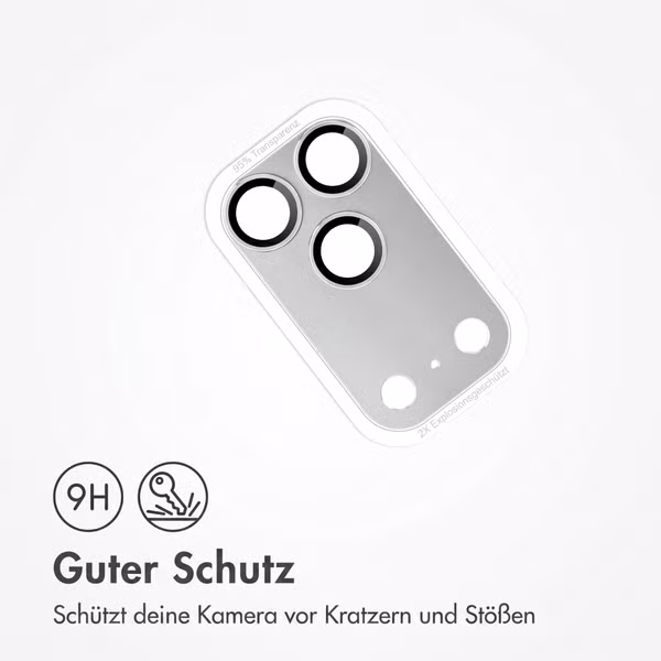 imoshion Kameraschutz Glas 2er-Pack Apple iPhone 18 Pro Max