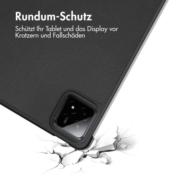imoshion Trifold Klapphülle Xiaomi Pad 7 / 7 Pro - Schwarz