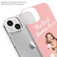 Gestalte deine eigene Apple iPhone 14 Gel Hülle - Transparent
