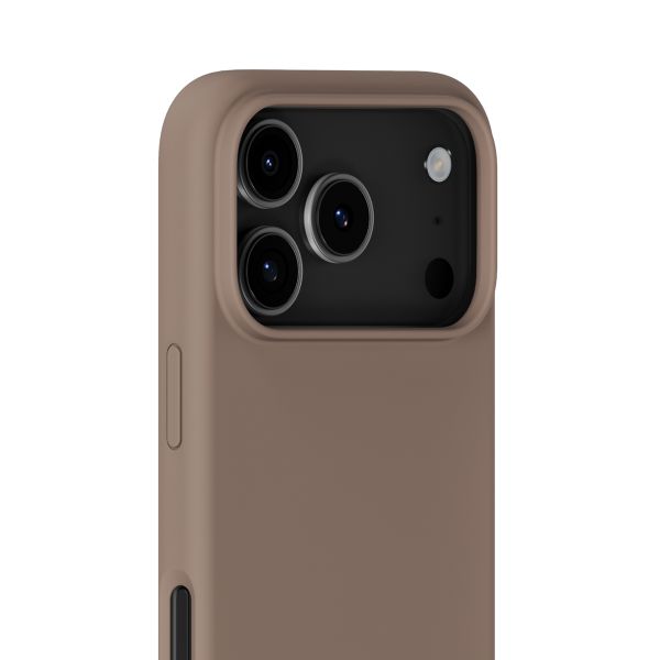 Holdit Silicone Case Apple iPhone 17 Pro Max - Mocha Brown