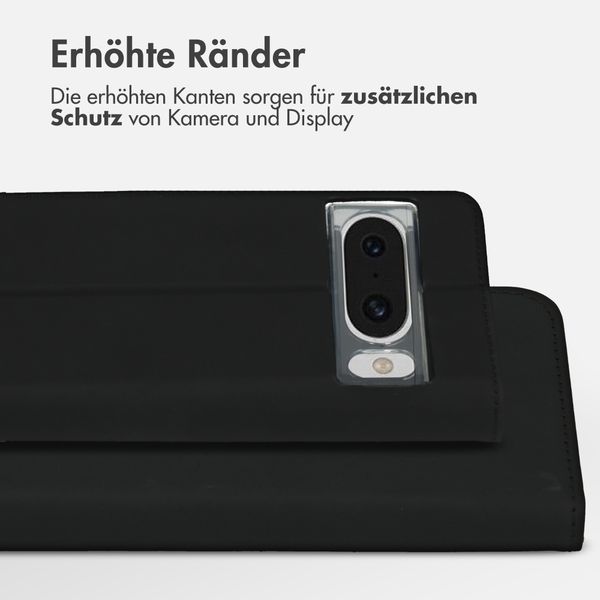 Accezz Wallet TPU Klapphülle Google Pixel 8 Pro - Schwarz
