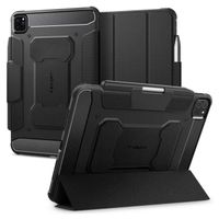 Spigen Rugged Armor Pro Klapphülle Apple iPad Pro 11 (2024) M4 - Schwarz
