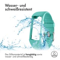 imoshion Silikonband für das Polar A360/A370 - Türkis