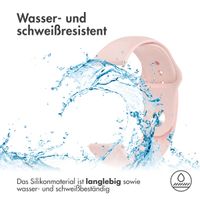 imoshion Silikonband Sport - 18-mm-Universalanschluss - Rosa