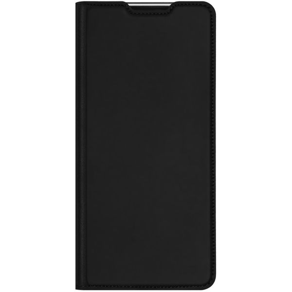 Dux Ducis Slim TPU Klapphülle für das OnePlus Nord N100 - Schwarz