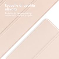 imoshion Trifold Klapphülle Apple iPad 11 (2025) 11 Zoll A16 / iPad 10 (2022) 10.9 Zoll - Beige