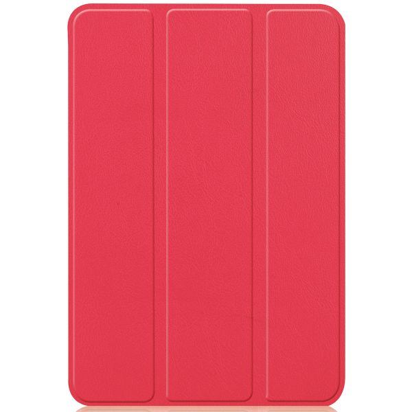 imoshion Trifold Klapphülle für das iPad Mini 7 (2024) / iPad Mini 6 (2021) - Rot