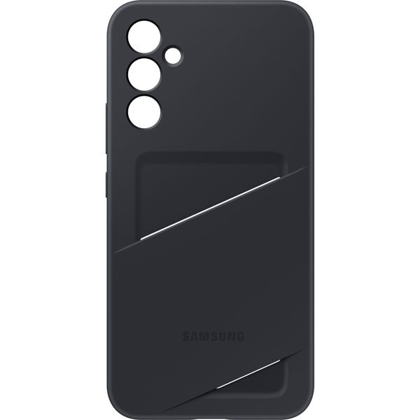 Samsung Original Cardslot-Cover für das Samsung Galaxy A34 (5G) - Schwarz