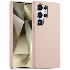 Accezz Liquid Silikoncase Samsung Galaxy S25 Ultra - Rosa