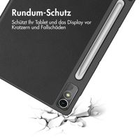 imoshion Trifold Klapphülle Lenovo Tab P12 - Schwarz