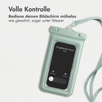 imoshion Floating Waterproof Pouch - Universelle wasserdichte Handyhülle - Mintgrün