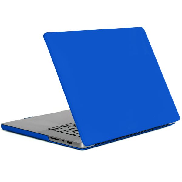 imoshion Hard Cover für das MacBook Pro 14 Zoll (2021 / 2023 M3 chip / 2024 M4 chip) - A2442 / A2779 / A2918 / A3112 / A3185 / A3401 - Cobalt Blue