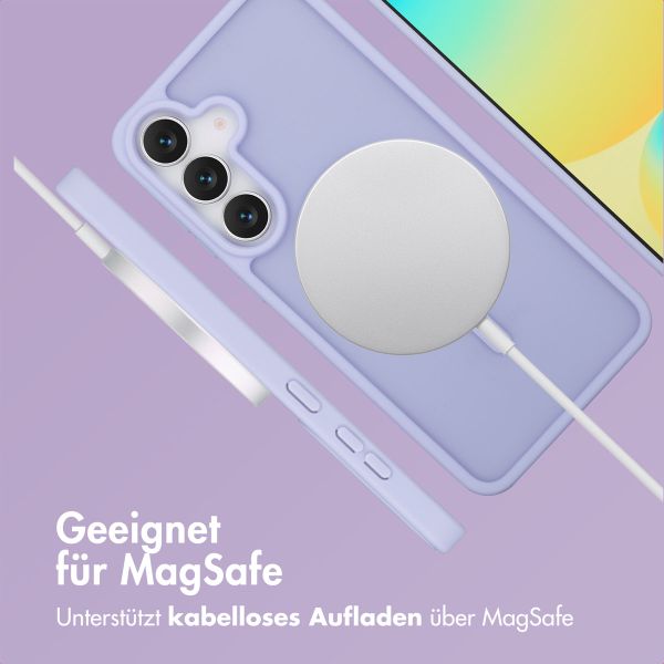 imoshion Color Guard Back Cover mit MagSafe Samsung Galaxy S25 FE - Lila / Lilac
