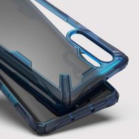 Ringke Fusion X Case Blau für das Huawei P30 Pro