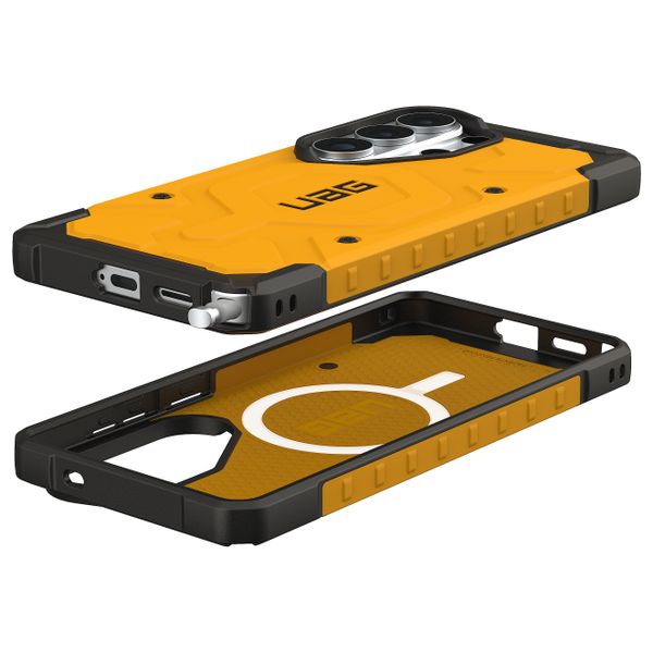 UAG Pathfinder Case MagSafe Samsung Galaxy S26 Ultra - Heritage Yellow