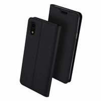 Dux Ducis Slim TPU Klapphülle Schwarz für das iPhone Xr