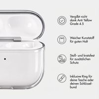 imoshion Clear Softcase Hülle Apple AirPods Pro 3 - Smokey Black