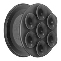 PopSockets Suck-Up Grip & Mount - MagSafe Saugnapf - Translucent Black