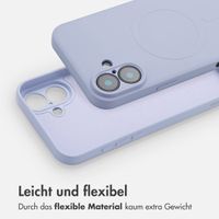 imoshion Color Back Cover mit MagSafe für das Apple iPhone 16 - Lila