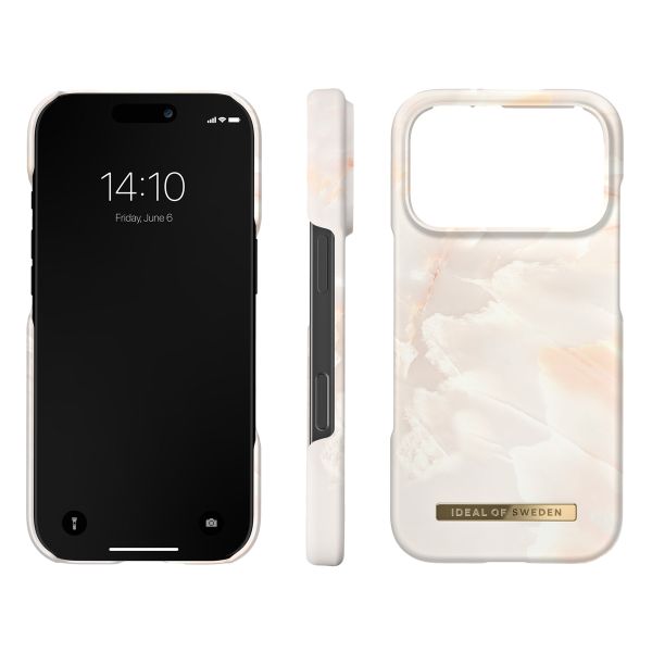 iDeal of Sweden Fashion Back Case Apple iPhone 17 Pro - Rose Pearl Marble