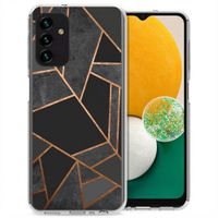 imoshion Design Hülle Samsung Galaxy A13 (5G) / A04s - Black Graphic