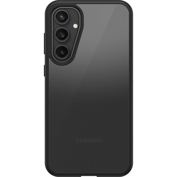 OtterBox React Backcover für das Samsung Galaxy S23 FE - Black Crystal