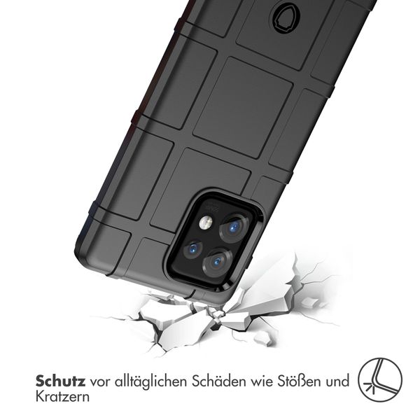 imoshion Rugged Shield Backcover Motorola Edge 40 Pro - Schwarz