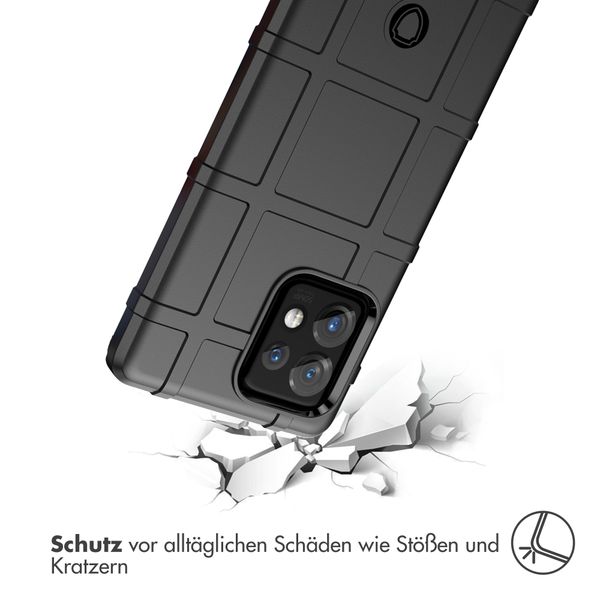 imoshion Rugged Shield Backcover für das Motorola Edge 40 Pro - Schwarz