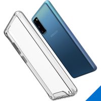 Accezz Xtreme TPU Cover Samsung Galaxy S20 - Transparent