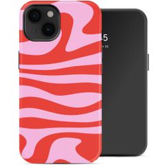 Selencia Vivid Rückabdeckung mit MagSafe Apple iPhone 14 - Dream Swirl Pink