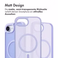 imoshion Color Guard Back Cover mit MagSafe Apple iPhone 16e - Lilac