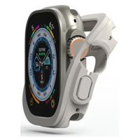 Ringke Air Sports Case für die Apple Watch Ultra (2) - 49 mm - Warmes Grau