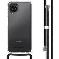 imoshion Backcover mit Band Samsung Galaxy A12 - Schwarz