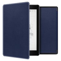imoshion Slim Hard Case Klapphülle Kobo Aura One - Dunkelblau