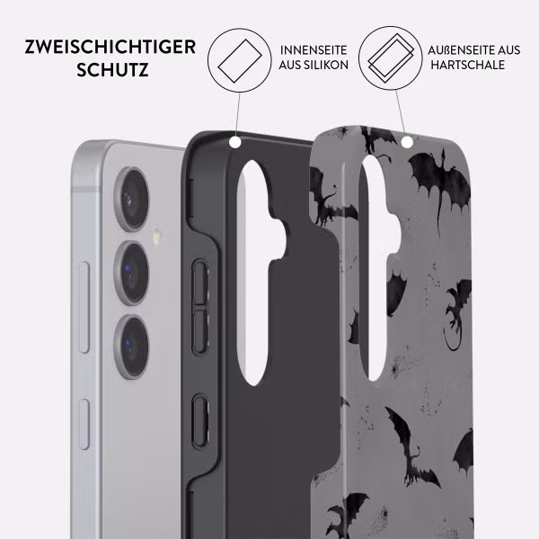 Burga Tough Back Cover Samsung Galaxy S24 - Draco