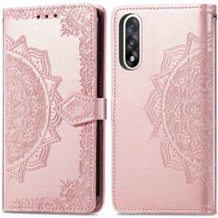 imoshion Mandala Klapphülle OnePlus Nord 5 - Rosé gold