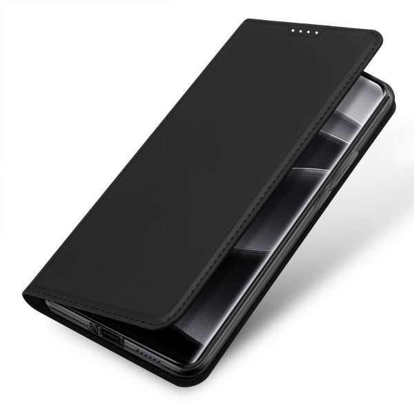 Dux Ducis Slim TPU Klapphülle für das Xiaomi Redmi Note 14 Pro (5G) - Schwarz