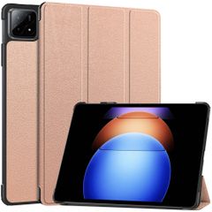 imoshion Trifold Klapphülle Xiaomi Pad 6S Pro 12.4 - Rosé gold