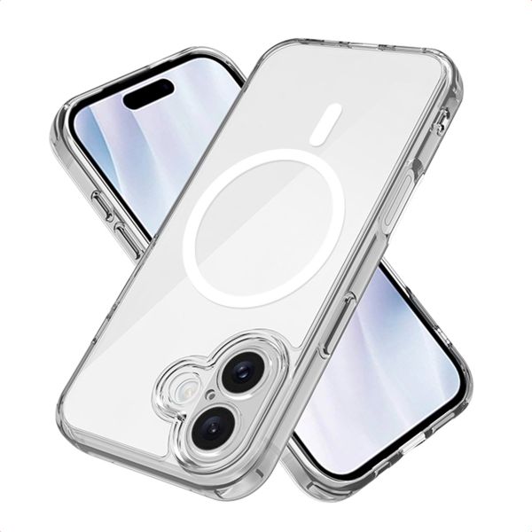 imoshion Protective Back Cover mit MagSafe Apple iPhone 17 - Transparent