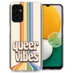 imoshion Design Hülle für das Samsung Galaxy A13 (5G) / A04s - Rainbow Queer vibes