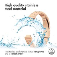 imoshion Edelstahlarmband für das Fitbit Inspire 2 / HR / ACE2 / ACE3 - Rose Gold