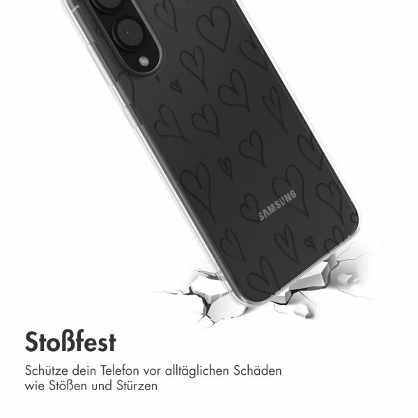 imoshion Design Hülle Samsung Galaxy S25 Edge - Hearts