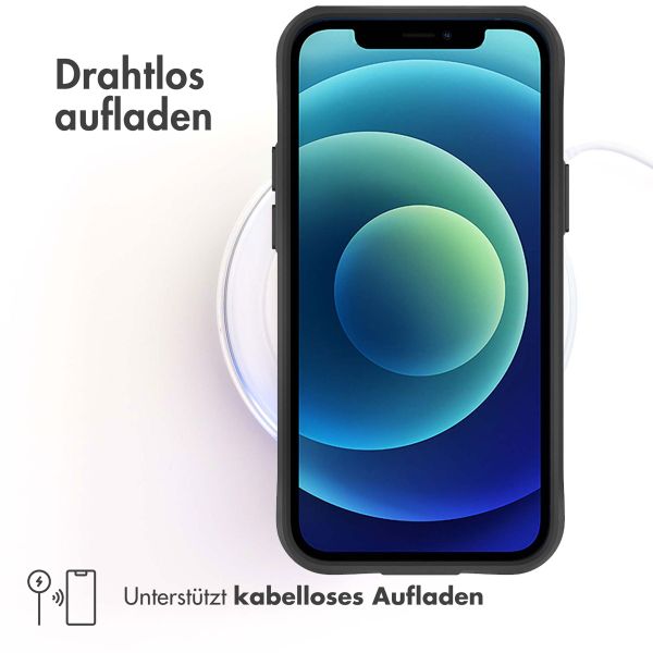 imoshion Rugged Hybrid Carbon Case Apple iPhone 12 Mini - Schwarz