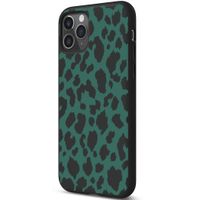 imoshion Design Hülle iPhone 11 Pro - Leopard - Grün / Schwarz